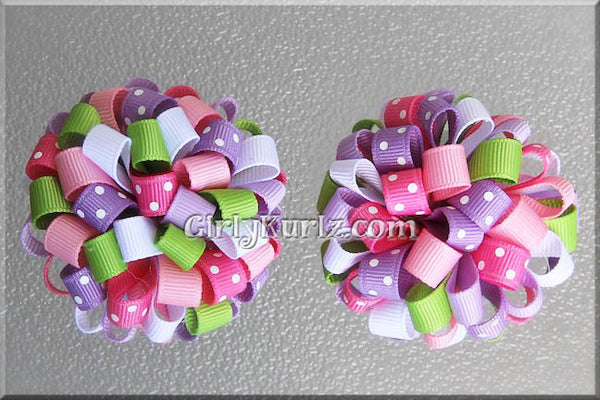 loopy hair bow