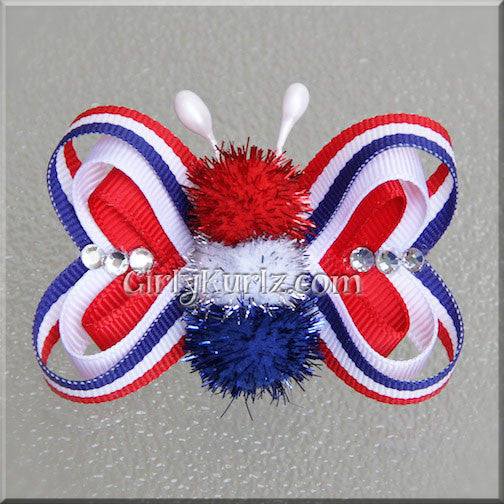 butterfly hair bow