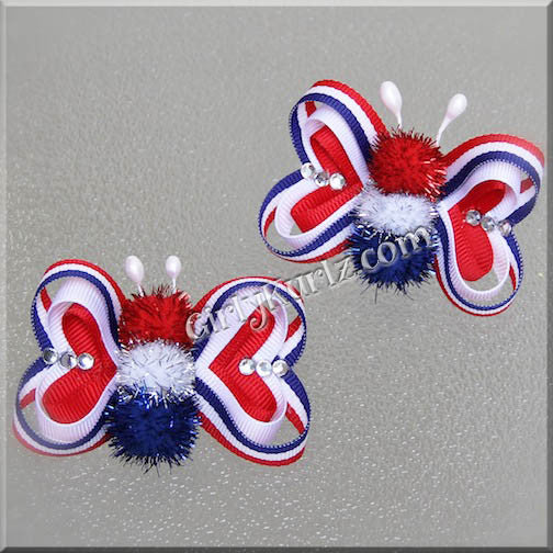 butterfly hair bow