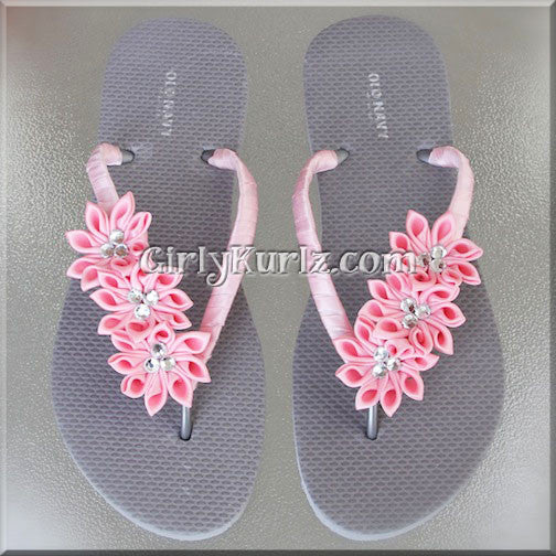 flip flops, wedding flip flops, beach flip flops