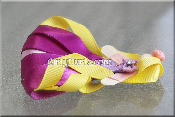 rapunzel hair clip