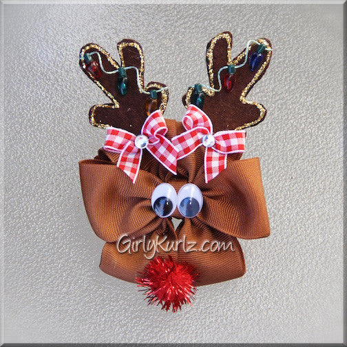 Reindeer Hair Bow