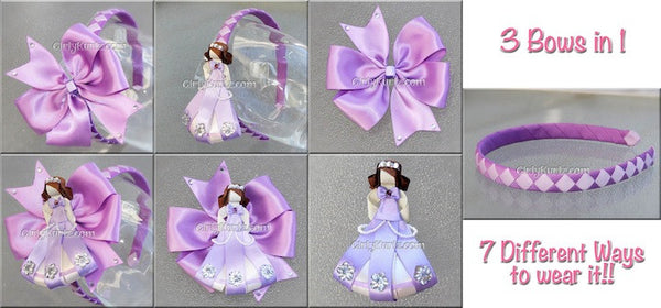 sofia the first headband