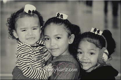 US Navy hair clip - 3D sailor hat ribbon sculpture for military families - US Navy Graduation