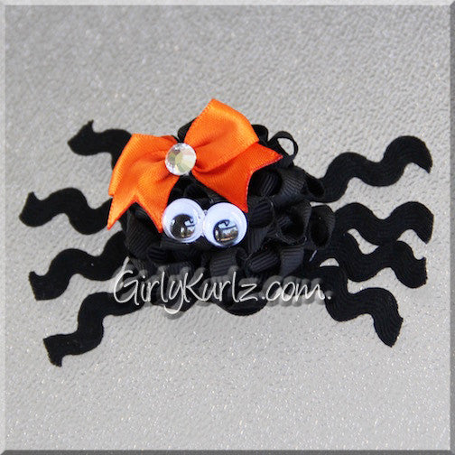 spider hair bow