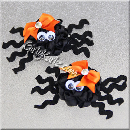spider hair bow