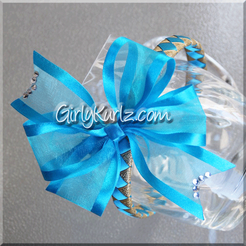 Spirit of the Wind Hair Bow and Headband DIY tutorial 