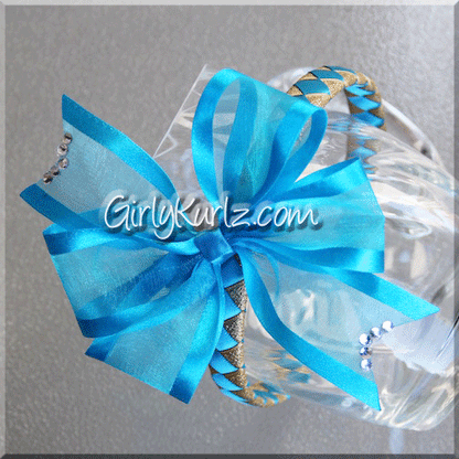 Spirit of the Wind Hair Bow and Headband DIY tutorial 