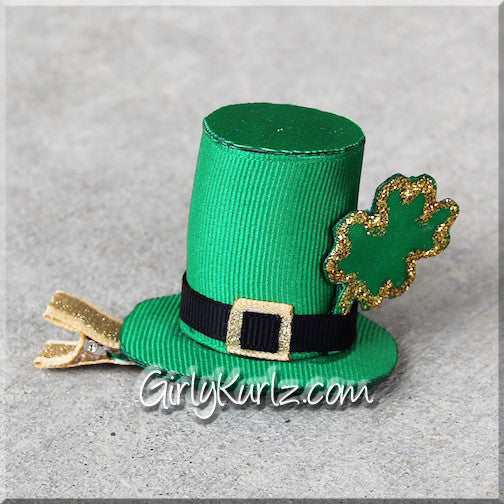 leprechaun hat clip