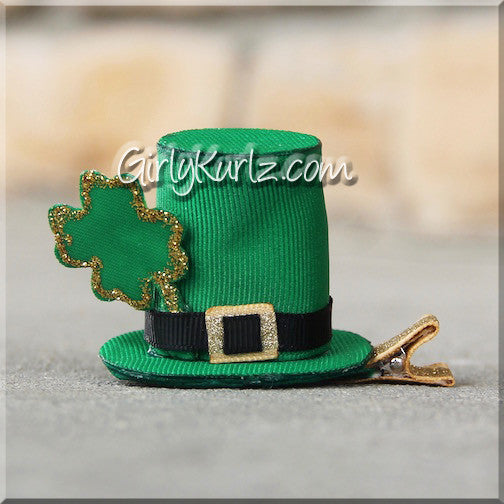 leprechaun hat clip