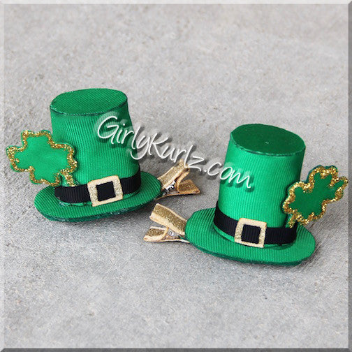 leprechaun hat clip