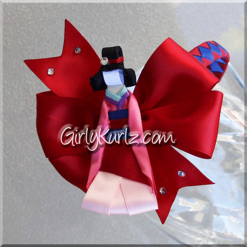 3-in-1 warrior-inspired hair accessory tutorial – clip, bow, and headband DIY guide