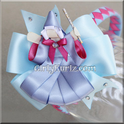 3-in-1 wish granter hair bow tutorial – fairy DIY ribbon clip, bow, and headband set