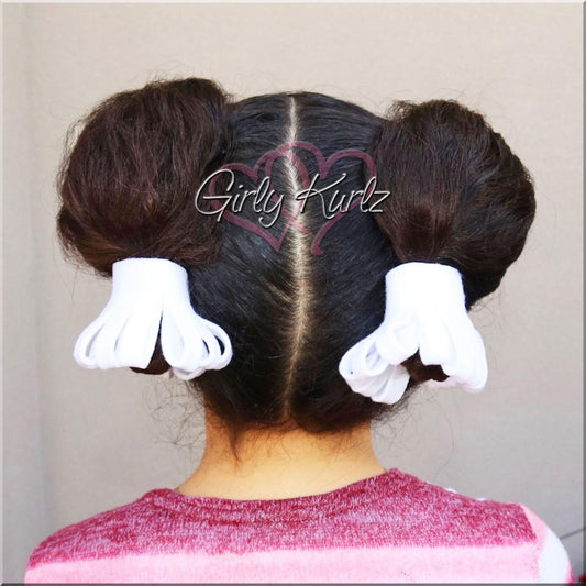 Turkey Frills Hair Bow, Turkey Hair Bow, Thanksgiving Hair Bow