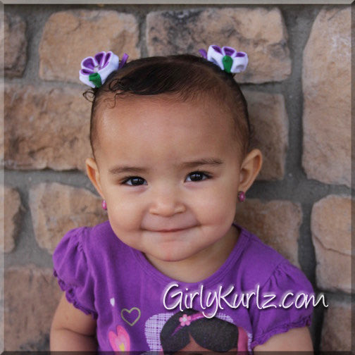 kanzashi flower hair clip