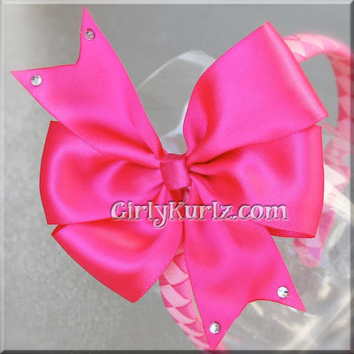 sleeping beauty headband hair bow