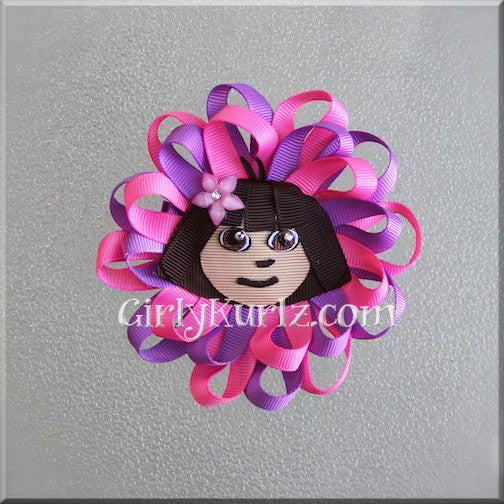 dora hair bow