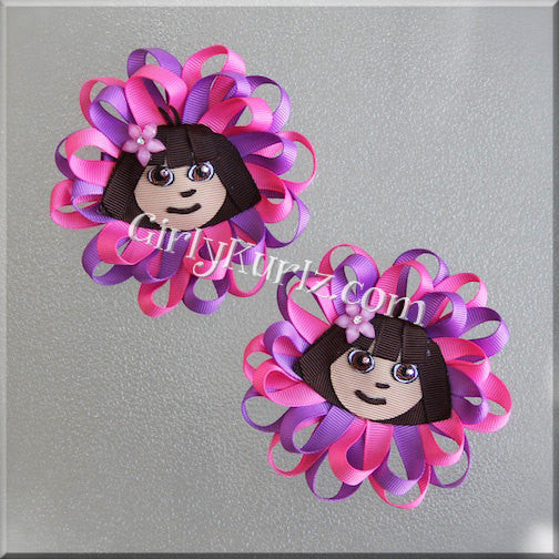 dora hair bow