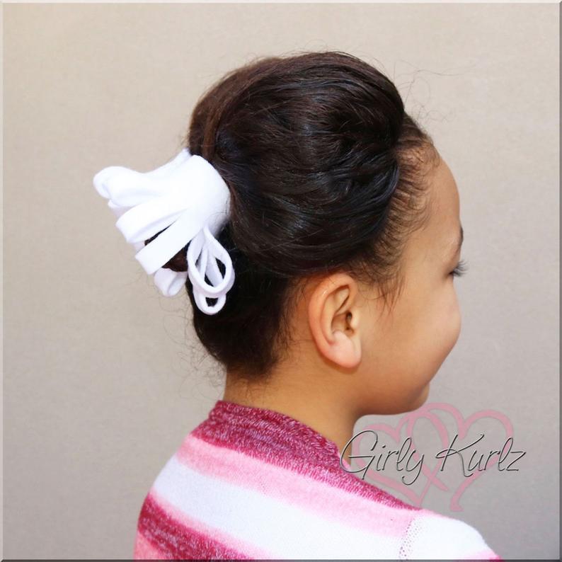 Turkey Frills Hair Bow, Turkey Hair Bow, Thanksgiving Hair Bow