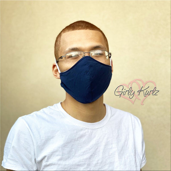 Face Mask, Face Mask with Filter Pocket, face mask for adults and children