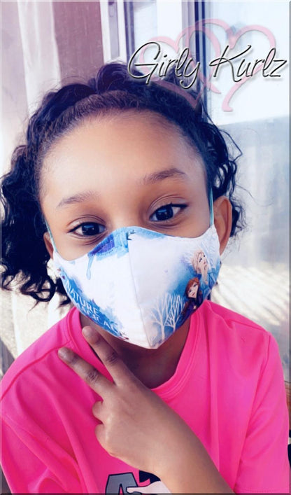 Face Mask, Face Mask with Filter Pocket, face mask for adults and children