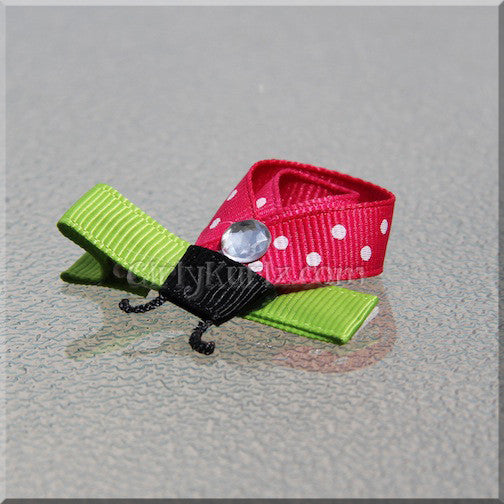 ladybug hair clip