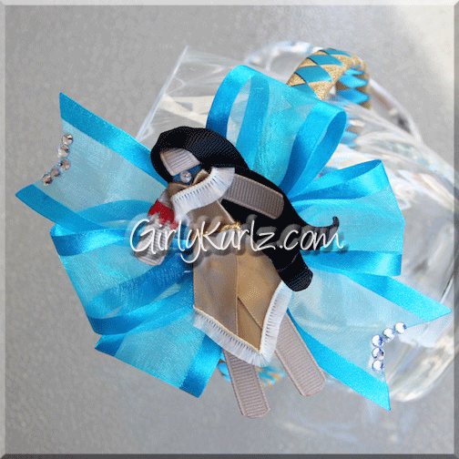 pocahontas headband hair bow