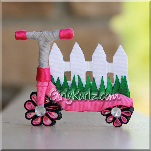 scooter hair bow