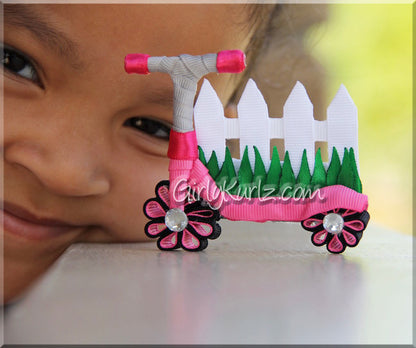 scooter hair bow