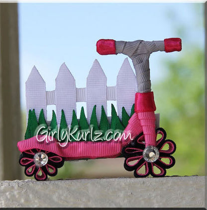 scooter hair bow