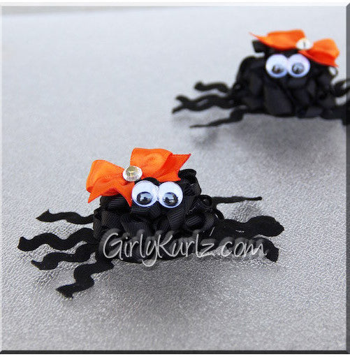 spider hair bow