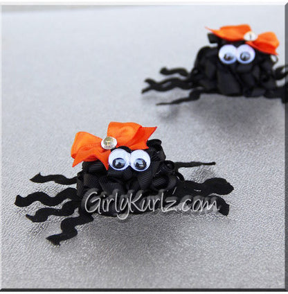 spider hair bow